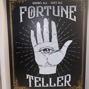 Fortune teller frame